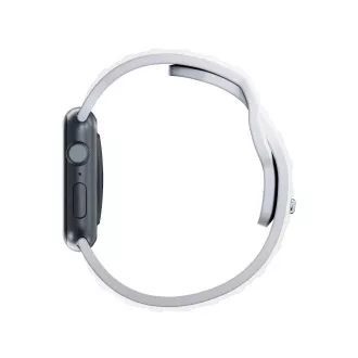 3mk óraszíj Apple 42/44/45/45/49 mm-es órához Fehér
