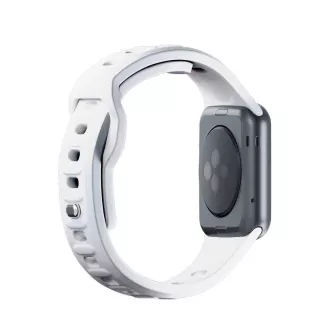 3mk óraszíj Apple 42/44/45/45/49 mm-es órához Fehér