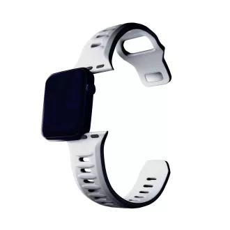 3mk óraszíj Apple 42/44/45/45/49 mm-es órához Fehér