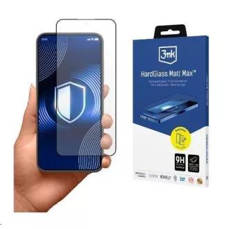 3mk edzett üveg HardGlass Matt Max az Apple iPhone 16 készülékhez