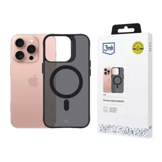 3mk Smoke MagCase védőburkolat Apple iPhone 16 Pro készülékhez