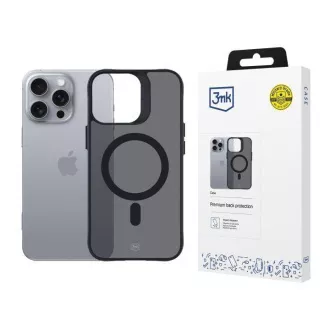 3mk Smoke MagCase védőburkolat Apple iPhone 16 Pro Max készülékhez
