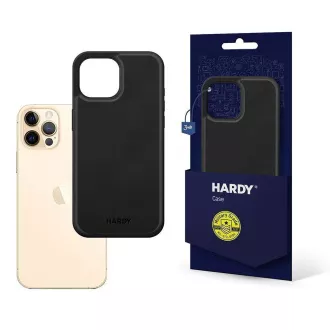 3mk Védőburkolat HARDY Apple Silky Leather MagCase az Apple iPhone 16 készülékhez