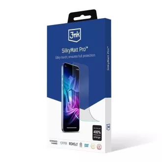 3mk védőfólia Silky Matt Pro az Apple iPhone 16 készülékhez