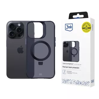 3mk védőburkolat füstös tok Mag&Stand az Apple iPhone 13 Pro Max készülékhez