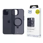3mk védőburkolat Füstös tok Mag&Stand az Apple iPhone 15-hez