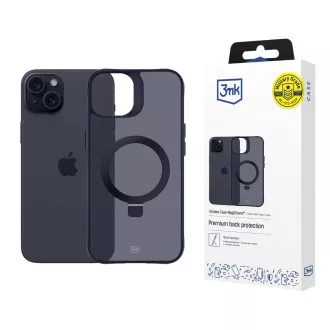 3mk védőburkolat Füstös tok Mag&Stand az Apple iPhone 15-hez