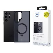 3mk védőburkolat Smoke Case Mag&Stand for Samsung Galaxy S24 ultra
