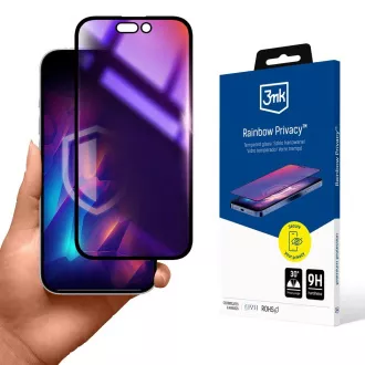 3mk Rainbow Privacy az Apple iPhone 15 Pro Max készülékhez