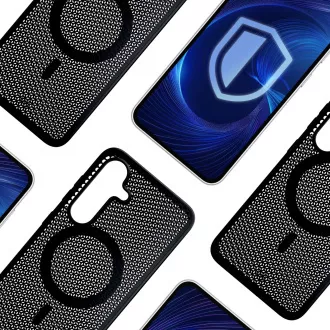 3mk Védőburkolat Hűtés Magcase a Samsung Galaxy S24  készülékhez