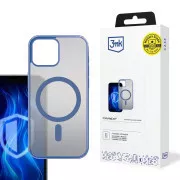 3mk védőburkolat Frosty MagCase kék Apple iPhone 15 Plus készülékhez
