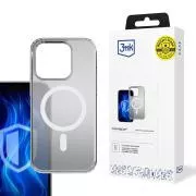 3mk védőburkolat Frosty MagCase fehér Apple iPhone 16 Pro Max készülékhez