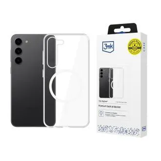 3mk Clear MagCase védőburkolat Samsung Galaxy S24 készülékhez 3mk Clear MagCase védőburkolat Samsung Galaxy S24 készülékhez