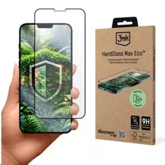 3mk edzett üveg HardGlass Max Eco az Apple iPhone 13/13 Pro/14/16E iPhone 13/13 Pro/14/16E készülékhez