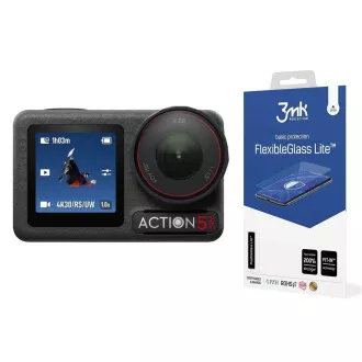 3mk Cam védelem DJI Osmo Action 5 Pro kamerához (2x kijelző   1x objektív)