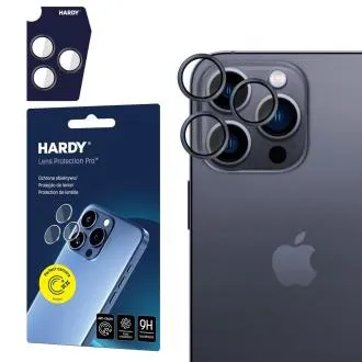 3mk Hardy Lens Protection Pro az iPhone 16 Pro /16 Pro Max készülékhez Fekete 3mk Hardy Lens Protection Pro az iPhone 16 Pro /16 Pro Max készülékhez Fekete