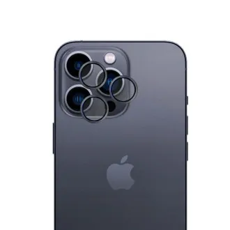 3mk Hardy Lens Protection Pro az iPhone 16 Pro /16 Pro Max készülékhez Fekete 3mk Hardy Lens Protection Pro az iPhone 16 Pro /16 Pro Max készülékhez Fekete