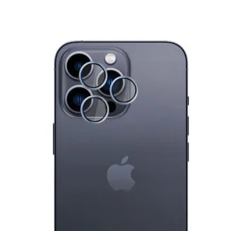 3mk Hardy Lens Protection Pro az iPhone 16 Pro /16 Pro Max készülékhez Titánium Ezüst 3mk Hardy Lens Protection Pro az iPhone 16 Pro /16 Pro Max készülékhez Titánium Ezüst