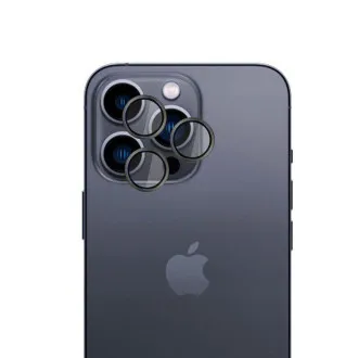 3mk Hardy Lens Protection Pro iPhone 16 Pro /16 Pro Max készülékhez Titánszürke szürke 3mk Hardy Lens Protection Pro iPhone 16 Pro /16 Pro Max készülékhez Titánszürke szürke