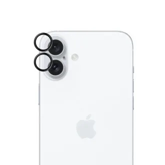 3mk Hardy Lens Protection Pro iPhone 16/16 Plus készülékhez Fekete 3mk Hardy Lens Protection Pro iPhone 16/16 Plus készülékhez Fekete