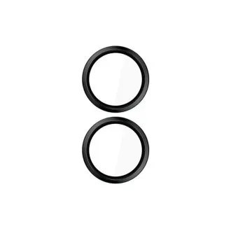 3mk Hardy Lens Protection Pro iPhone 16/16 Plus készülékhez Fekete 3mk Hardy Lens Protection Pro iPhone 16/16 Plus készülékhez Fekete