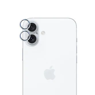 3mk Hardy Lens Protection Pro iPhone 16/16 Plus iPhone 16/16 Plus-hoz Ezüst