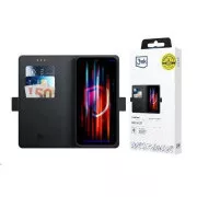 3mk védő tok pénztárca tok Samsung Galaxy S25 Ultra számára