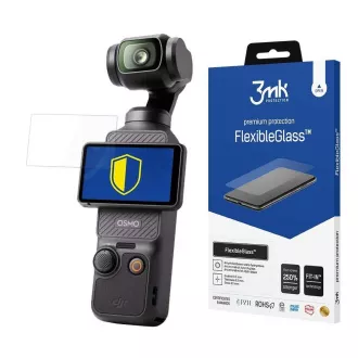 3mk Hybrid FlexibleGlass a DJI Osmo Pocket 3 készülékhez