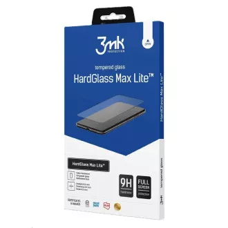 3mk edzett üveg HardGlass Max Lite Fekete Samsung Galaxy A06-hoz 3mk edzett üveg HardGlass Max Lite Fekete Samsung Galaxy A06-hoz