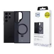 3mk védőburkolat Füst tok Mag&Stand Samsung Galaxy S25-nek