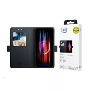 3mk védő tok pénztárca tok Xiaomi 15 számára