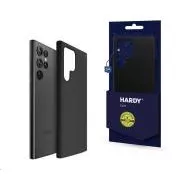 3mk Védőburkolat HARDY Android szilikon MagCase fekete Samsung Galaxy S25  számára