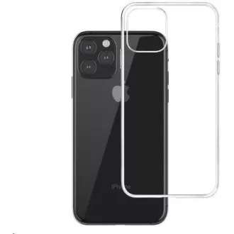 3mk védőburkolat átlátszó tok Apple iPhone 12 / 12 Pro, átlátszó