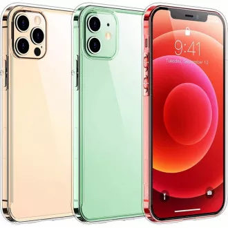 3mk védőburkolat átlátszó tok Apple iPhone 12 / 12 Pro, átlátszó