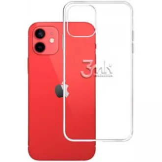 3mk védőburkolat átlátszó tok Apple iPhone 12 mini, átlátszó