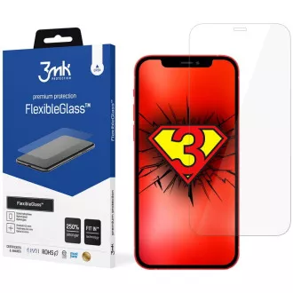 3mk hibrid üveg FlexibleGlass az Apple iPhone 12 mini készülékhez