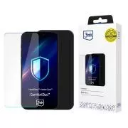 3mk Borító   edzett üveg ComfortDuo Matt fekete Samsung Galaxy A36/A56-hoz
