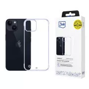 3mk védőburkolat Just20g átlátszó tok Samsung Galaxy S24 számára