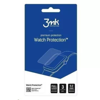 3mk védőfólia Watch Protection ARC a Garmin Approach S44 / S50 42mm-hez 3mk védőfólia Watch Protection ARC a Garmin Approach S44 / S50 42mm-hez