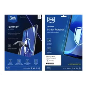 3mk All-Safe - AIO PLUS fólia kalapácsos vágóalátét - Tablet Plus 15