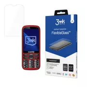 3mk hibrid FlexibleGlass az Aligator A830 Senior számára