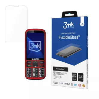 3mk hibrid FlexibleGlass az Aligator A830 Senior számára