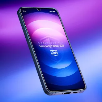3mk hibrid üveg FlexibleGlass a Samsung Galaxy S25 készülékhez
