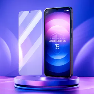 3mk hibrid üveg FlexibleGlass a Samsung Galaxy S25 készülékhez