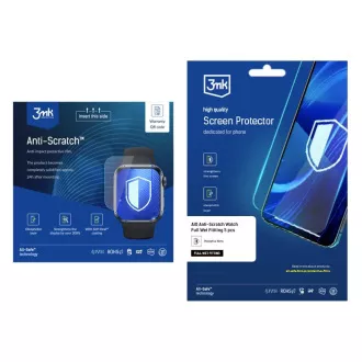 3mk All-Safe - AIO fólia karcolásgátló óra teljes nedves felszerelés 5 db