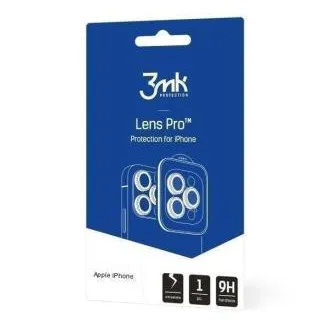 3mk Lens Protection Pro Transparent az Apple iPhone 17 Pro / 17 Pro Max készülékekhez 3mk Lens Protection Pro Transparent az Apple iPhone 17 Pro / 17 Pro Max készülékekhez