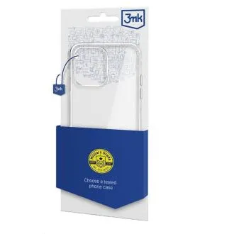 3mk Clear Case védőtok az Apple iPhone 17 Pro-hoz 3mk Clear Case védőtok az Apple iPhone 17 Pro-hoz