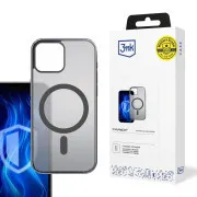 3mk Frosty MagCase Black védőtok az Apple iPhone 17 Pro-hoz