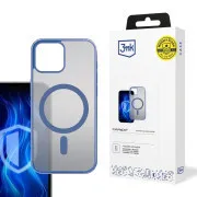 3mk Frosty MagCase Blue védőtok az Apple iPhone 17 Pro Max készülékhez