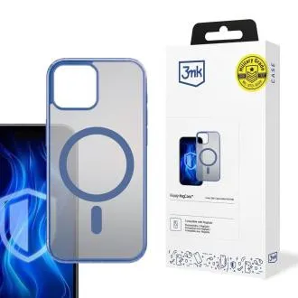 3mk Frosty MagCase Blue védőtok az Apple iPhone 17 Pro Max készülékhez 3mk Frosty MagCase Blue védőtok az Apple iPhone 17 Pro Max készülékhez
